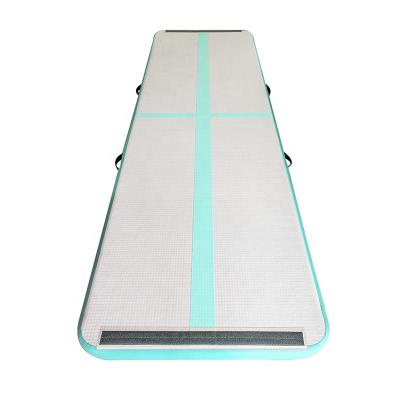 China Gymnastic Air Track Gymnastics Mat Home Tumbling Airtrack For Kids for sale