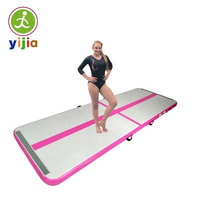 China Durable Cheap Gym Home Use 3m Air Tumble Track Gym Air Floor for sale