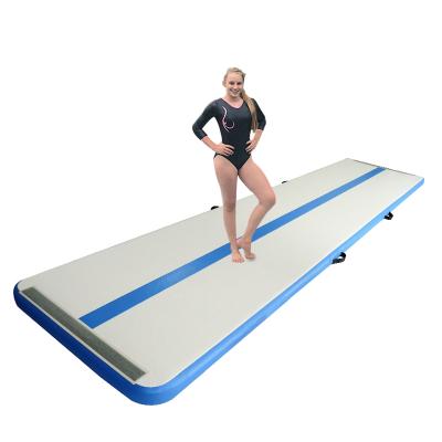 China Air Mat Gymnastics Air Track Tumbling 4 Fitness/Exercise/Gym/Water Sports etc. Yijia 5M Inflatable Airtrack Training Set for Gym for sale