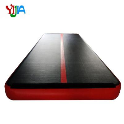 China Factory Sale Gymnastics Air Track Gym Mat Inflatable Air Tumble Track Inflatable Air Track for sale