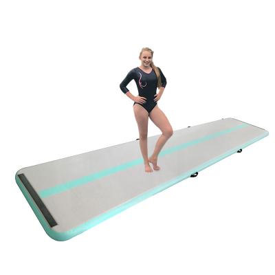 China Fitness / Outdoor Inflatable Exercise / Gymnastics Air Track / Water Sports Etc Gymnastics Airtrack 6M Square Air Block Mat For Rolling Gym for sale