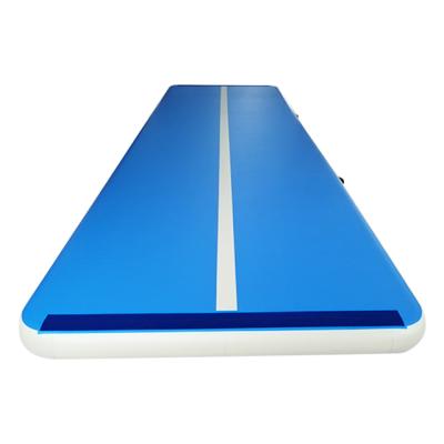 China 6X2X0.2M Sports Air Tumble Track Mat Home Airtrack Tumbling Air Track Set For Gymnastics for sale