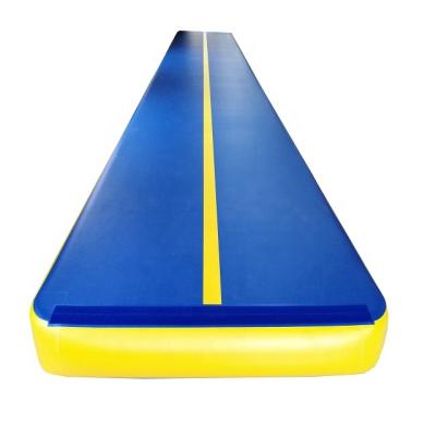 China 3m 4m 7m 10m 12m Professional Gymnastics Mat Inflatable Home Training Airtrack for sale