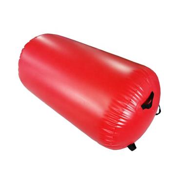 China Fitness/exercise/gym/sports red air track etc. Yijia Barrel Dwf Inflatable Cloth Equipment Sale Gym Gymnastics for sale