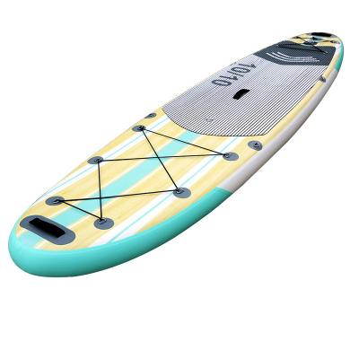 China Unisex water sports manufacturer 11' surfboard isup racing stand up paddle board inflatable sip board for sale