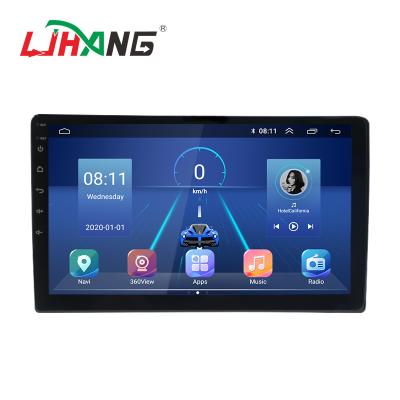 China 10.0 9 inch Android car radio GPS LJHANG universal touch screen wifi fm gps navigation video dvd player for sale