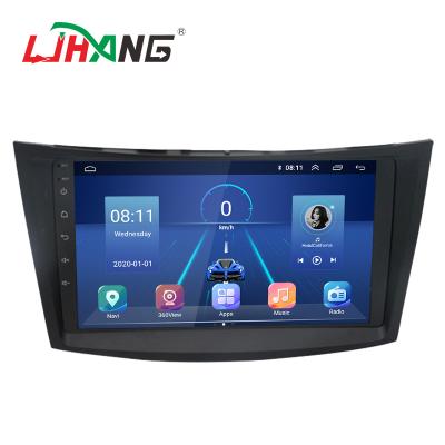 China LJHANG Android 10.0 GPS Car Multimedia Player For Suzuki Swift 2011 2013 2014 2015 GPS Radio Navigation for sale