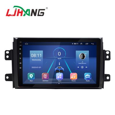 China LJHANG GPS Car Multimedia Player For Suzuki SX4 2006-2013 2014 2 Din Car Radio GPS Navigation Stereo for sale