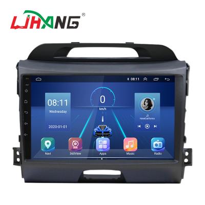 China LJHANAG Android 10.0 GPS Car Multimedia Video DVD Player For KIA Sportage 2011-2015 Gps Auto Radio Navigation Stereo Audio for sale