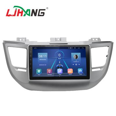 China LJHANG DSP Android10 GPS Car Multimedia Player For Hyundai TUCSON IX35 2015 2016 GPS Auto Navigation Radio WiFi Octa Core for sale