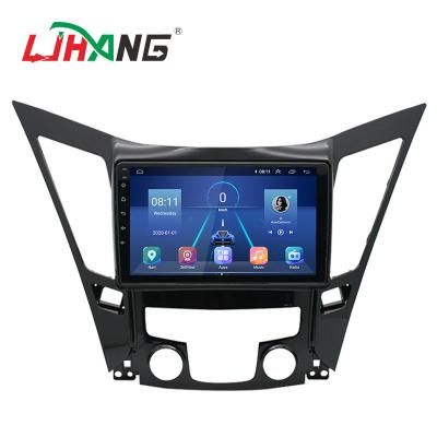 China LJHANG DSP Android10 GPS Car Multimedia Player For Hyundai Sonata 6 YF 2009-2014 Radio WiFi Octa Core Auto GPS Navigation for sale