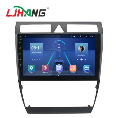 China LJHANG DSP 2 GPS Din Android 10 4G Car Radio Multimedia DVD Player NET For Audi A6 C5 1997-2004 S6 RS6 GPS Navigation WIFI Stereo for sale