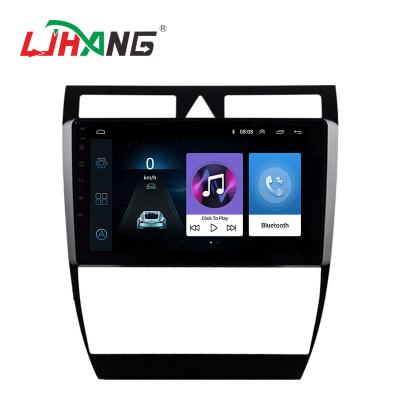 China GPS Android Car DVD Player Gps Navigation System 10.0 LJHANG For Audi A6 C5 1997-2004 Radio S6 2 1999-2004 RS6 1 2002-2006 for sale