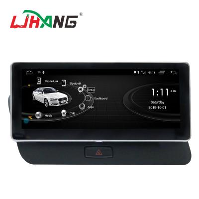 China LJHANG Android 10 GPS Car 4+64G Multimedia Player GPS Navigation Carplay Radio Stereo Automobile For Audi Q5 (2009-2015) 2din for sale