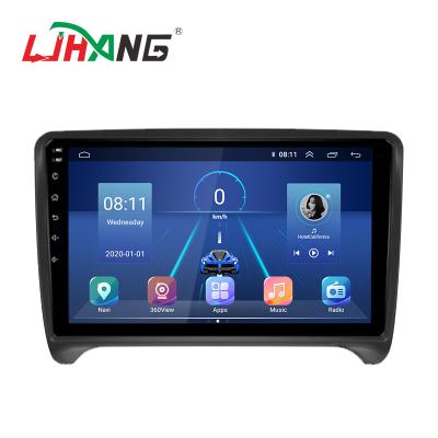 China LJHANG DSP 2 GPS Din Android 10 4G Car Radio Multimedia DVD Player NET For Audi TT MK2 8J 2006 - 2014 WiFi GPS Navigation Stereo for sale