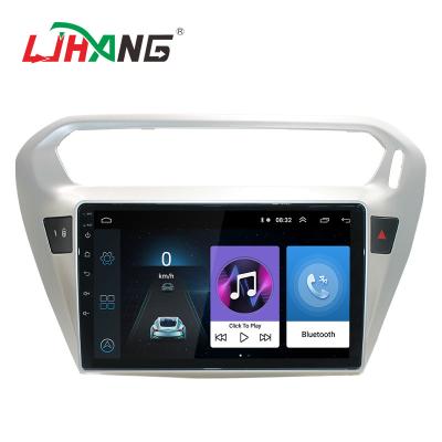 China LJHANG 1 GPS din touch screen android car dvd 10.0 for puegeot 301 car radio gps navigation player multimedia stereo video audio for sale