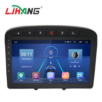 China LJHANG Android 10 GPS Car Multimedia DVD Player For PEUGEOT 308 308S 408 2012 - 2020 Radio Navigation GPS Auto Stereo Video for sale