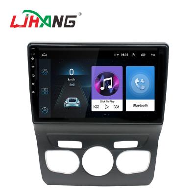 China LJHANG 1din GPS Touch Screen Android Car DVD Player 10.0 For CITROEN C4 2012 Car Radio Gps Navigation Multimedia Stereo Video-Audio for sale