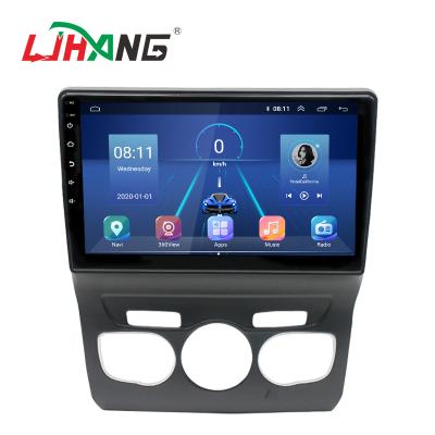 China LJHANG DSP Android 10 GPS Car Multimedia DVD Player For Citroen C4 C4L 2013 - 2017 Din Car Radio GPS Navi Stereo WiFi Octa Core 2 for sale