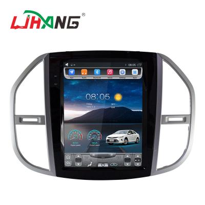 China LJHANG 10.0 GPS touch screen android car dvd multimedia player 12.1 for for Mercedes Benz Vito with car radio gps navi wifi stereo for sale