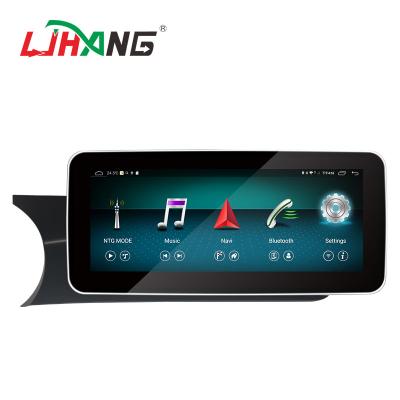 China LJHANG GPS Android Car DVD Player 10.0 For Mercedes-Benz C Class 2011 2012 2013 Radio Multimedia Navigation Gps 4+64G Stereo for sale