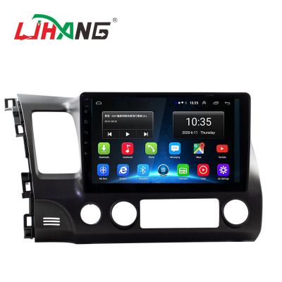 China LJHANG 2din GPS Touch Screen Car Audio DVD Player For Honda Civic Gps Navigation Multimedia Stereo System With Video Radio wifi for sale