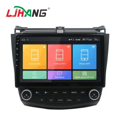 China LJHANG GPS Touch Screen Android Car DVD Player Gps Navigation 10.0 For Honda Accord Car Radio Multimedia System Stereo Video Audio for sale