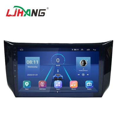 China LJHANG 4G+64G Android 10 GPS Car Multimedia DVD Player For Nissan Sylphy B17 Sentra 12 Auto Video Din 2 Radio Navigation GPS Stereo for sale