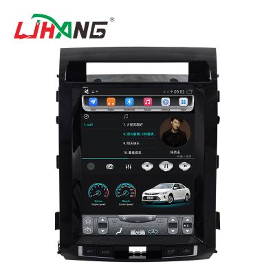 China GPS+IPOD+BT+Radio+AUX LJHANG Android 9.1 Car Multimedia System Audio Radio For TOYOTA LANDCRUISER LC200 2008 Car Stereo DVD Player With Gps Navigation for sale