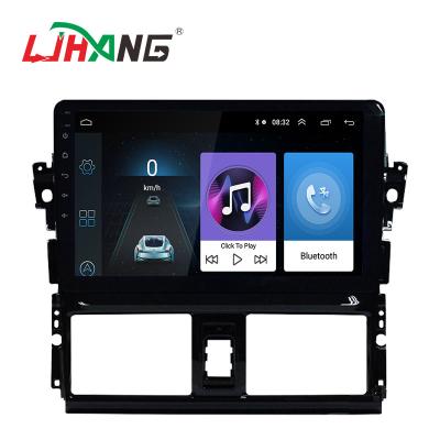 China LJHANG GPS Touch Screen Android 10 Car DVD Player For Toyota vios 2014 2015 Navigation Radio Multimedia Gps Stereo Video Audio for sale