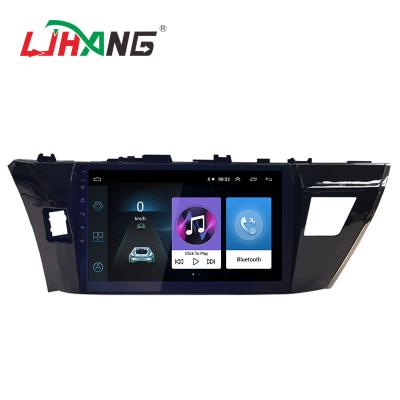 China LJHANG GPS Touch Screen Android Car DVD Player 10.0 For Toyota Corolla 2012 Car Radio Gps Navigation Multimedia Stereo Video-Audio for sale