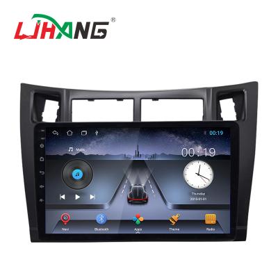 China LJHANG Android GPS Car DVD Player 10.0 for Toyota yaris 2007-2011 gps navigation multimedia radio stereo for sale