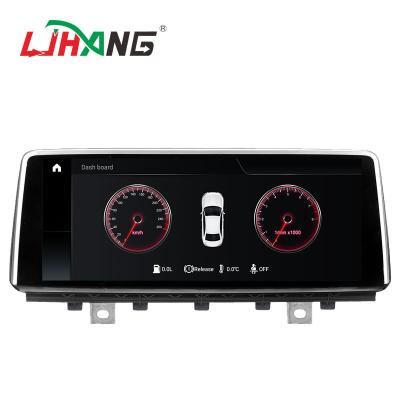 China GPS LJHANG Android 10.0 8 core PX6 4+64G car dvd palyer for BMW X5 F15 X6 (14-2017) F-16 car stereo for car audio system for sale