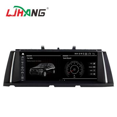 China LJHANG Android 10 Car Multimedia System Radio For BMW 7 Series F01 F02 CIC NBT Car Stereo DVD Player Built-in Navigation 4G 10.25inch Gps for sale