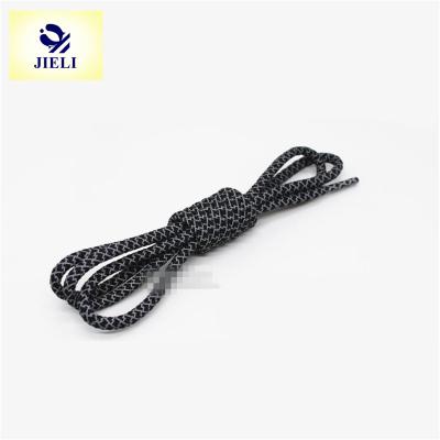 China Jieli Safety Round Reflective Rope Laces Practical 3m Laces Wholesale for sale