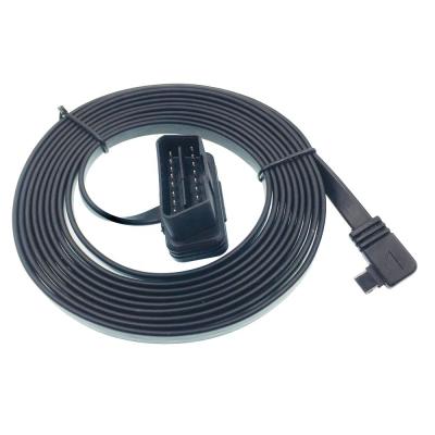 China All cars that have flat plug OBD China Shop obd cable extension 30M automotive tools for sale