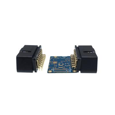 China All Cars Have OBD Socket China Manufacturer Cheap Plastic OBD2 Enclosures OBD2 Connector PCB for sale