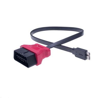 China Mini OBD2 Male obd2 usb cable obd2 cable connector usb cable car usb player for sale