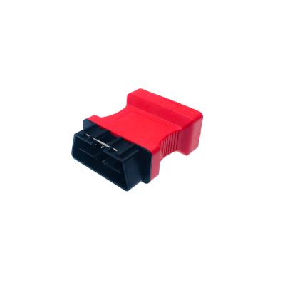 China OBD2 D15 Vehicle Diagnostic Male to DB9 Male Adapter Connector for sale