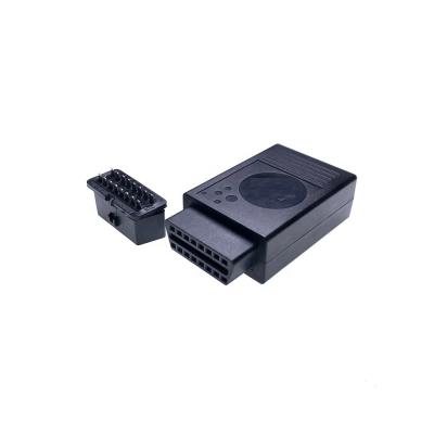 China PCB obd2 automotive connector obd2 female connector with housing for sale