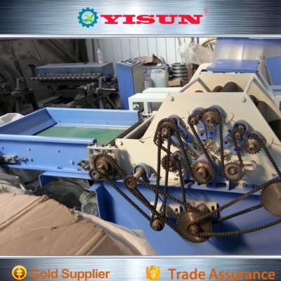 China Silk Wadding Textile Waste Recycling Machine for sale