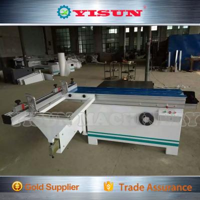 China Hot Dirty / MJ6116T Horizontal Sliding Table Saw / Mini Sliding Saw Machine Woodworking Machinery for sale