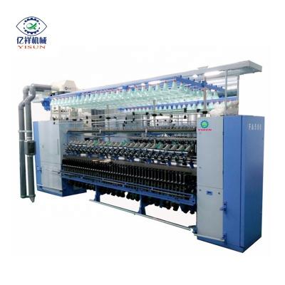 China Wadding And Yarn Mixing Type Ring Spinning Machine New for sale