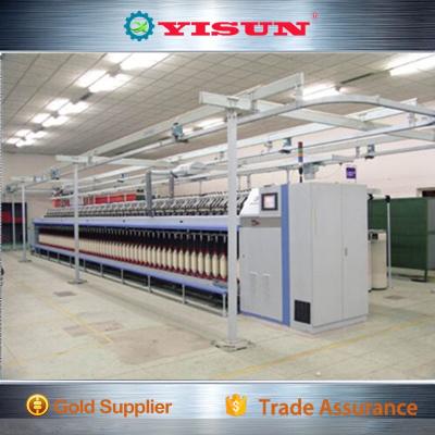 China Textile Wool Single Sided Frame Spinning Machine / Cotton Roving Frame Machine for sale