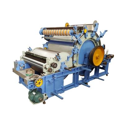 China Used automatic wool/cotton carding machine for sale for sale