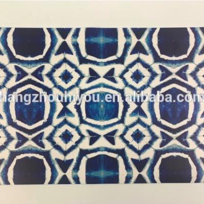 China Durable Heat Proof EVA Foam / PVC Custom Soft Place Mat With Printing Pattern for sale