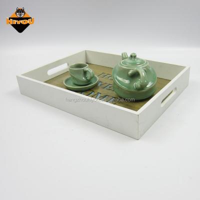 China Suitable for desk made in China rectangle glass and lacquer MDF top for sale