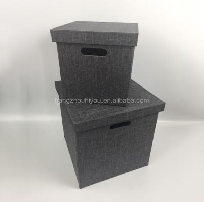 China Viable Supply Manufacturer Convenient Collapsible Storage Box Directly for sale