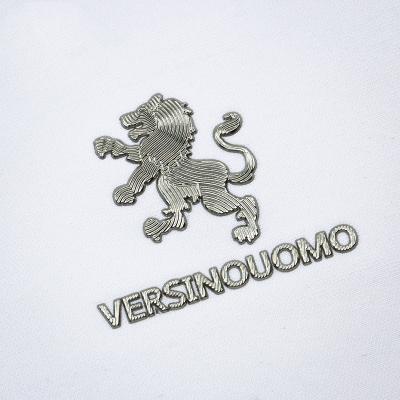 China Hot Sale Washable Heat Transfer Iron On Patch Custom Logo Tpu Label High Frequency Tpu For Apparel T-shirt for sale