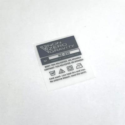 China Washable Custom Unique Cheap Engraved PVC Rubber Sew On Hook Labels Back Badges for sale